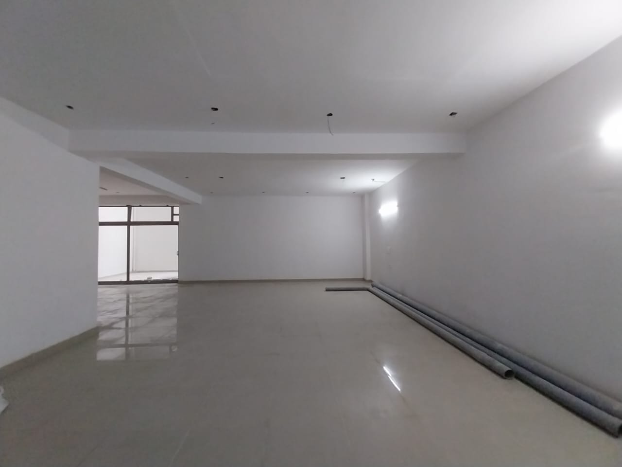 Bareshell Commercial Real Estate Building Interior