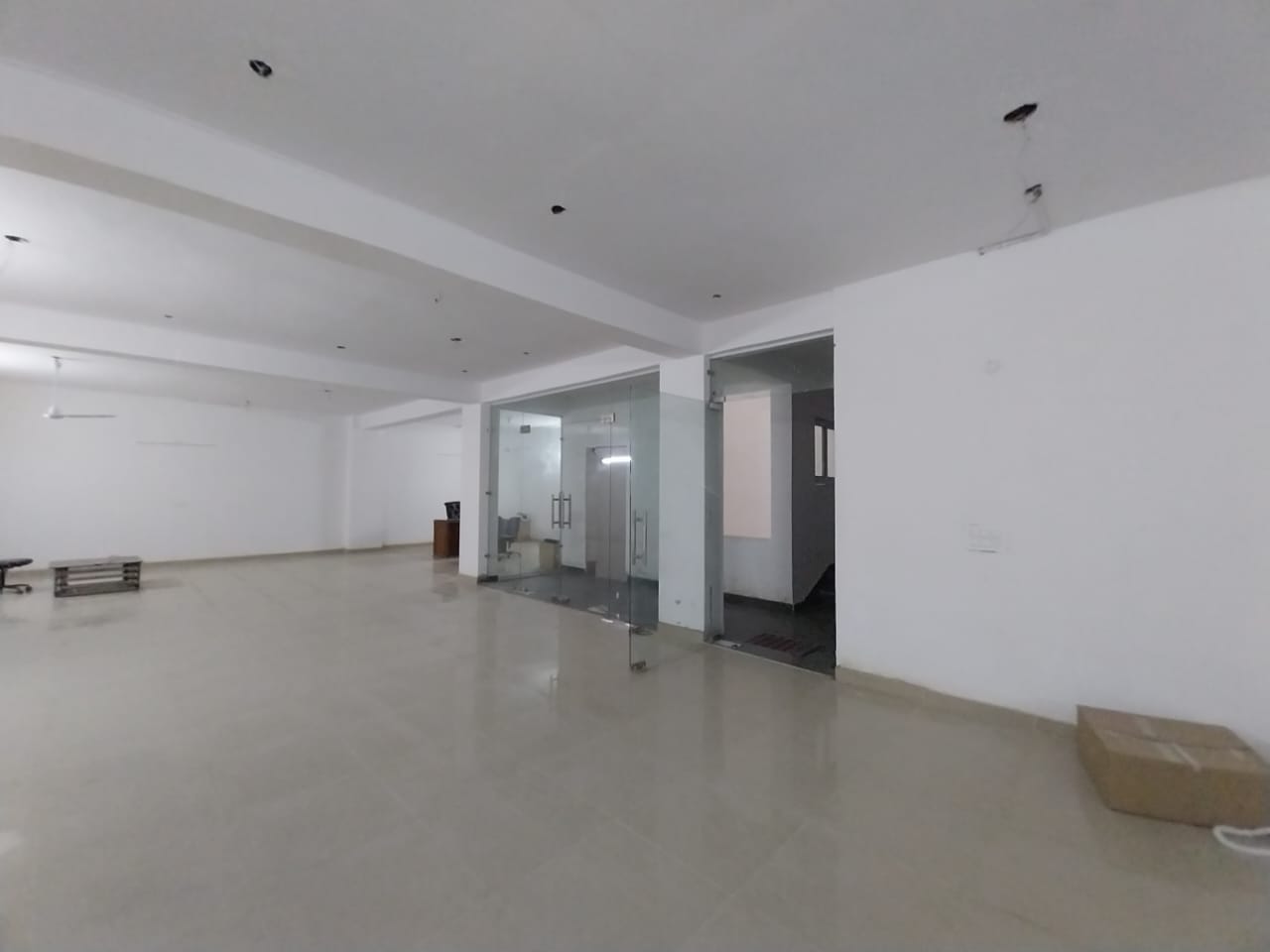 Bareshell Commercial Real Estate Building Interior