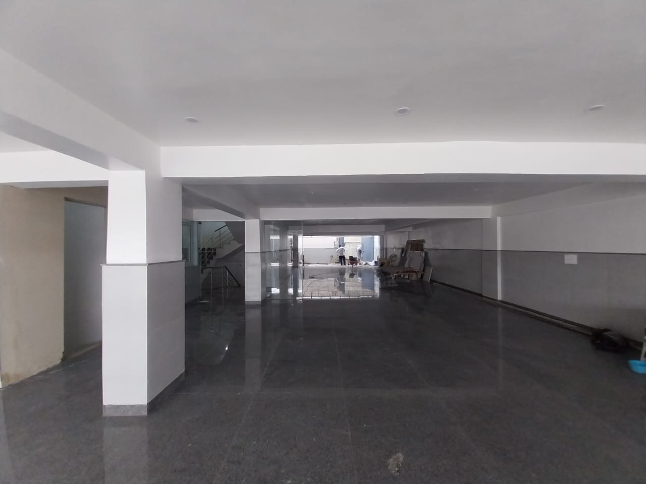 Bareshell Commercial Real Estate Building Interior