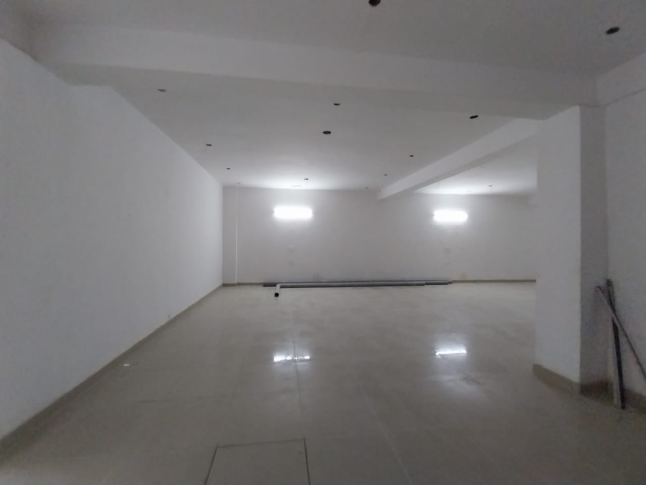 Bareshell Commercial Real Estate Building Interior